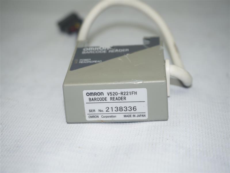 Omron V520-R221FH V520R221FH Barcode Reader Made in Japan AS IS Fast Shipping