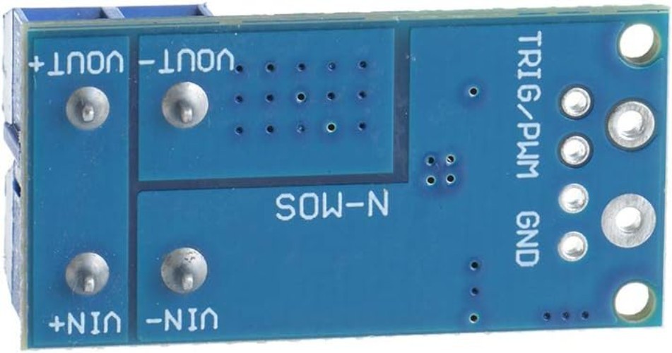 5PCS 15A 400W MOSFET PWM Switch Modules – Versatile Control for Motors & Lights