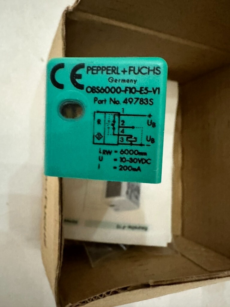 PEPPERL+FUCHS OBS6000-F10-E5-V1 49783S
