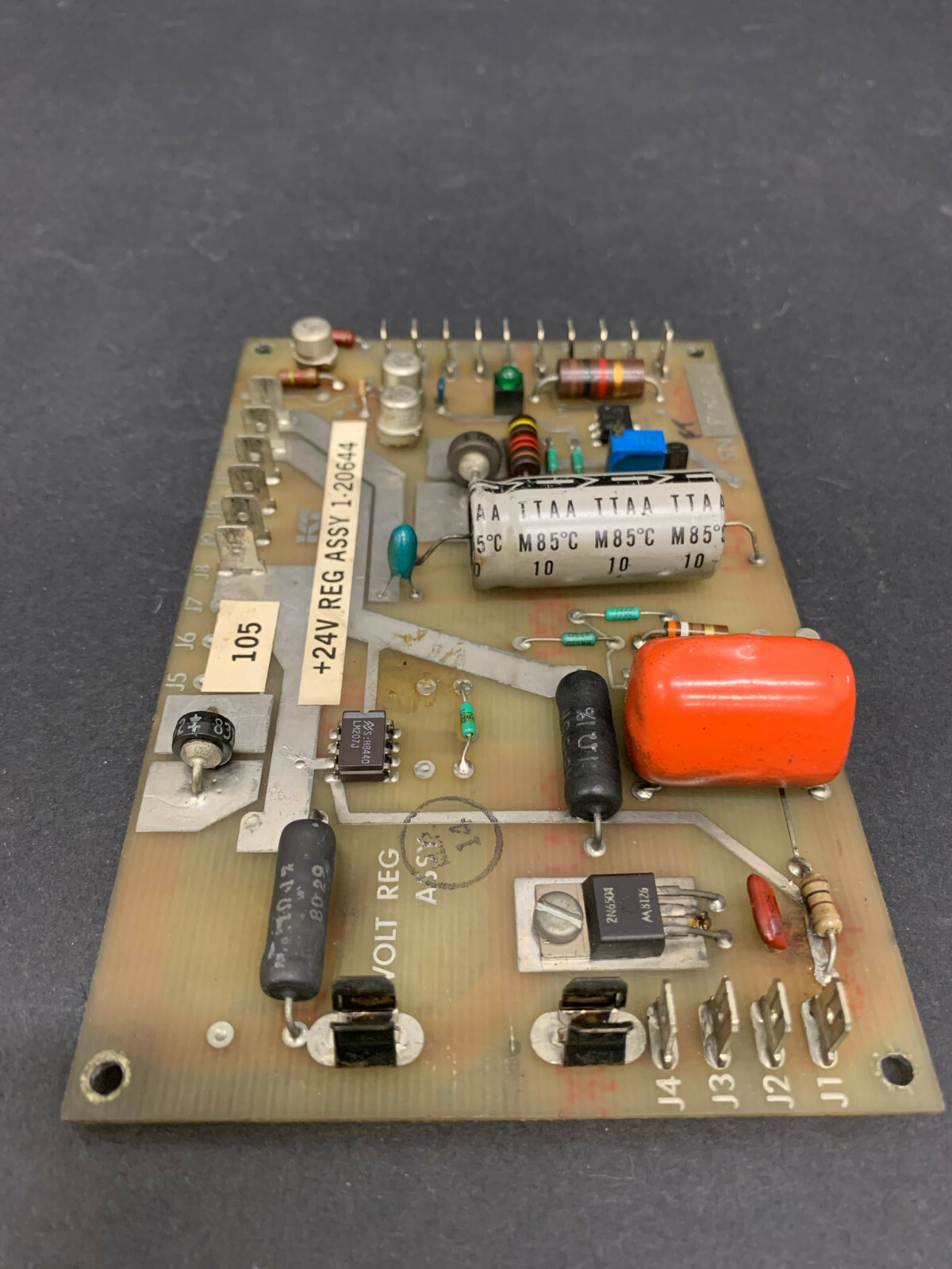 Kearney Trecker Reg Assembly +24V 1-20644 Board – 30 Day Warranty