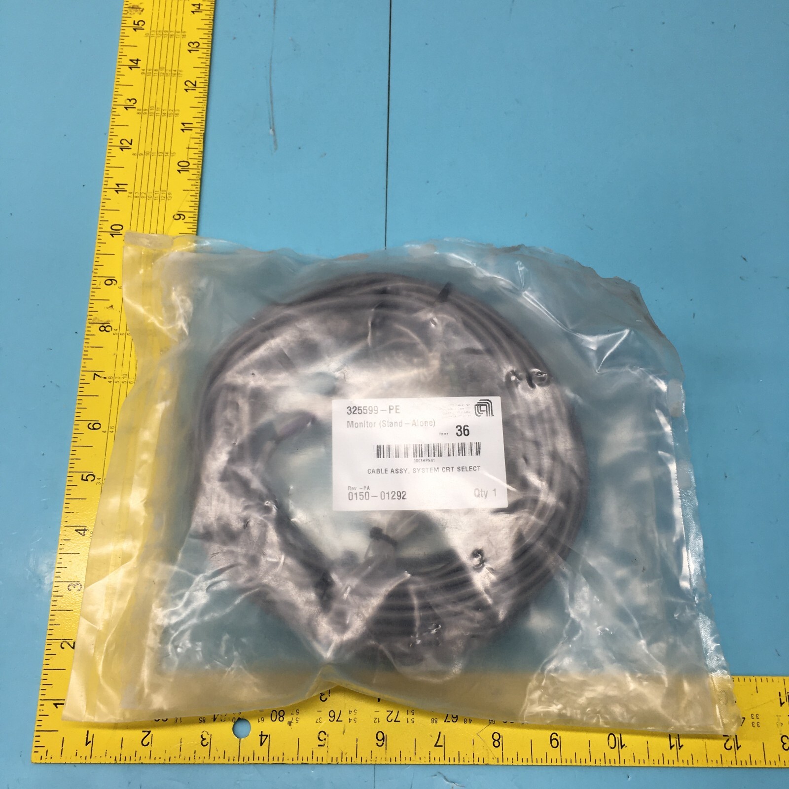 AMAT 0150-01292 Cable Assy, System CRT Select, 141614