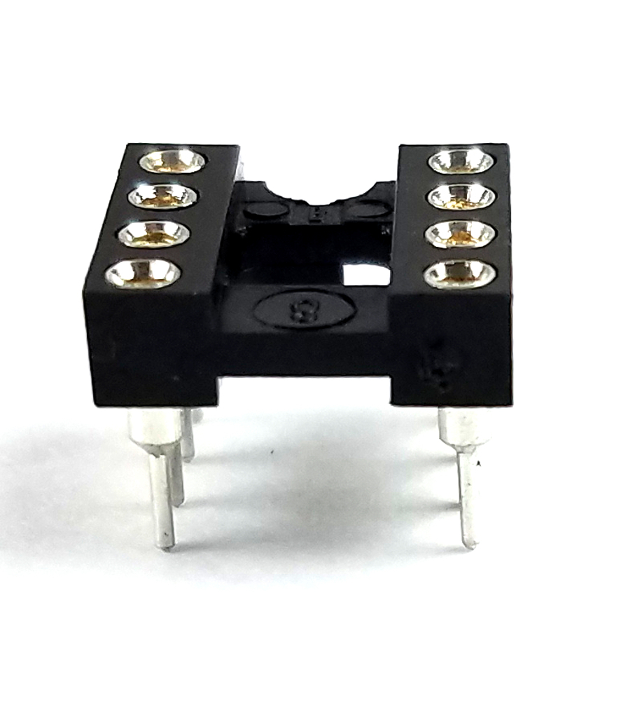 1PCS National Semiconductor LM4562NA/NOPB LM4562 + Socket – Dual OpAmp DIP-8