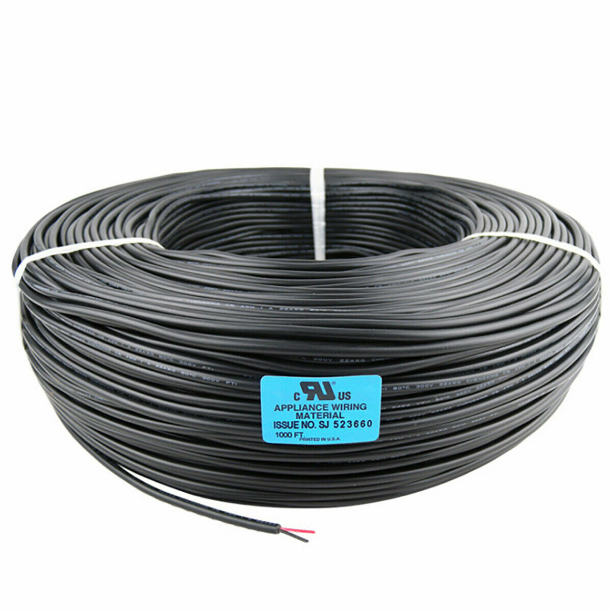 2 3 4 Core Round Flexible Soft PVC Cable 26 AWG Strand Wire Power Signal Control