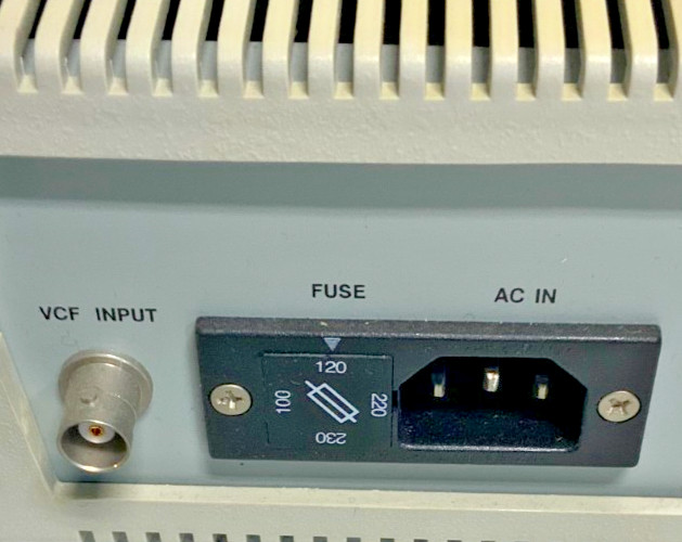 Protek B-803 Sweep Function Generator 230V 13W 50/60HZ 7 Frequency Range 247C