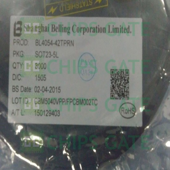 9PCS BL4054-42TPRN SOT-23-5 2YL6 800mA Standalone Linear Li-Ion Battery Charg