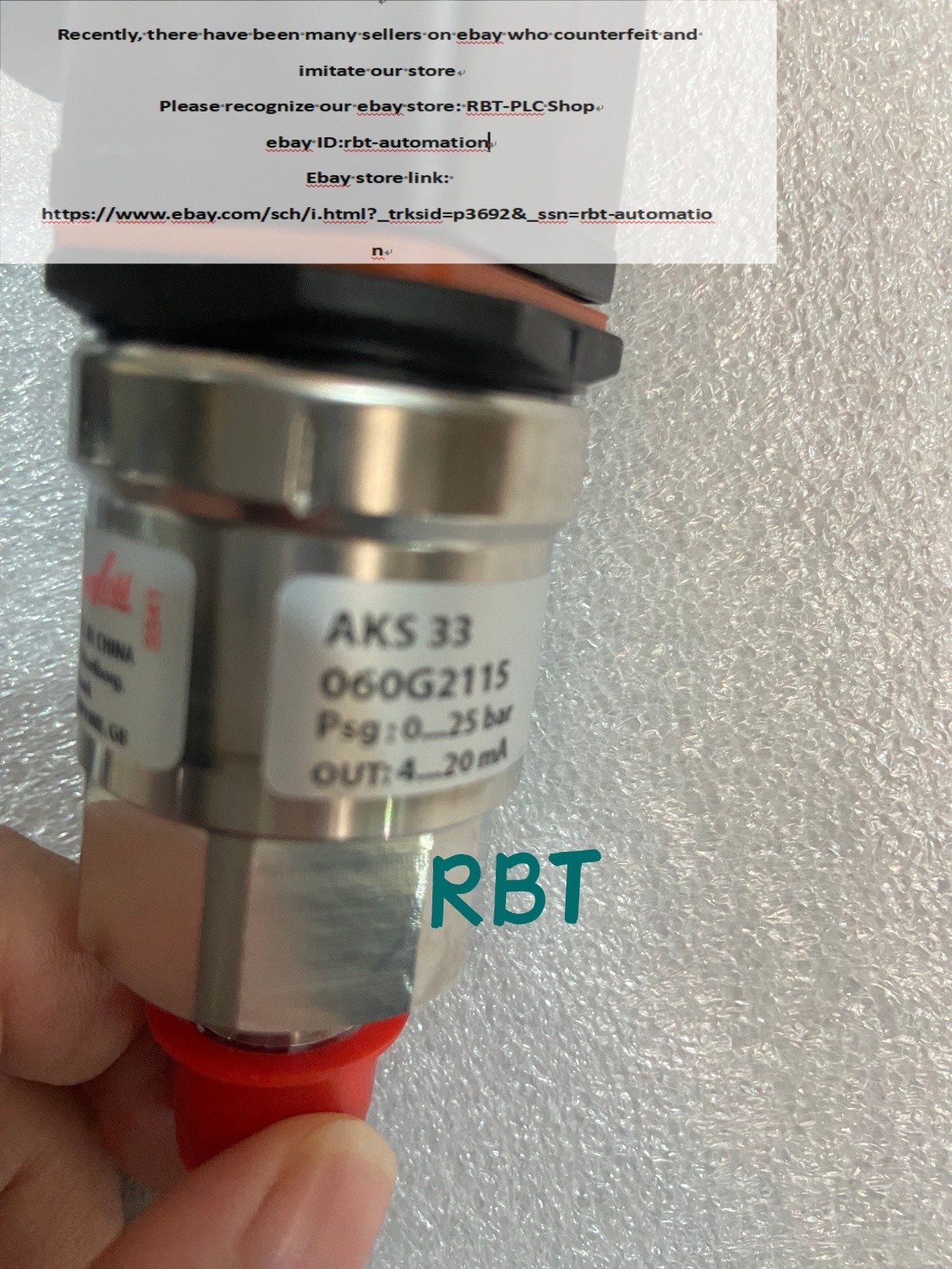 DANFOSS AKS33 060G2115 Pressure Sensor brand new