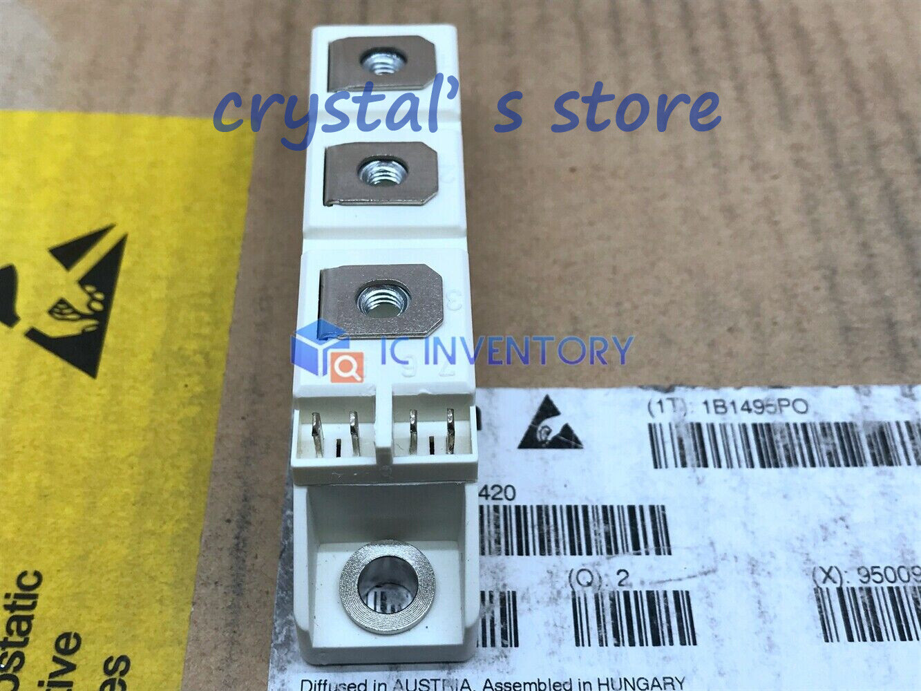 1PCS SEMIKRON SKKT92/16E SKKT92-16E Module Power Supply New Quality Guarantee