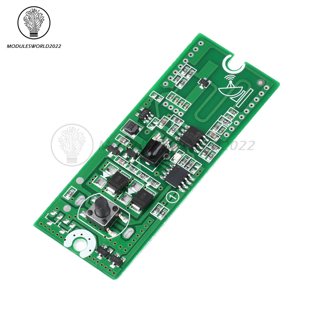 3.2V 3.7V Radar Human Body Sensor Solar Light Circuit Board Driver with Memory