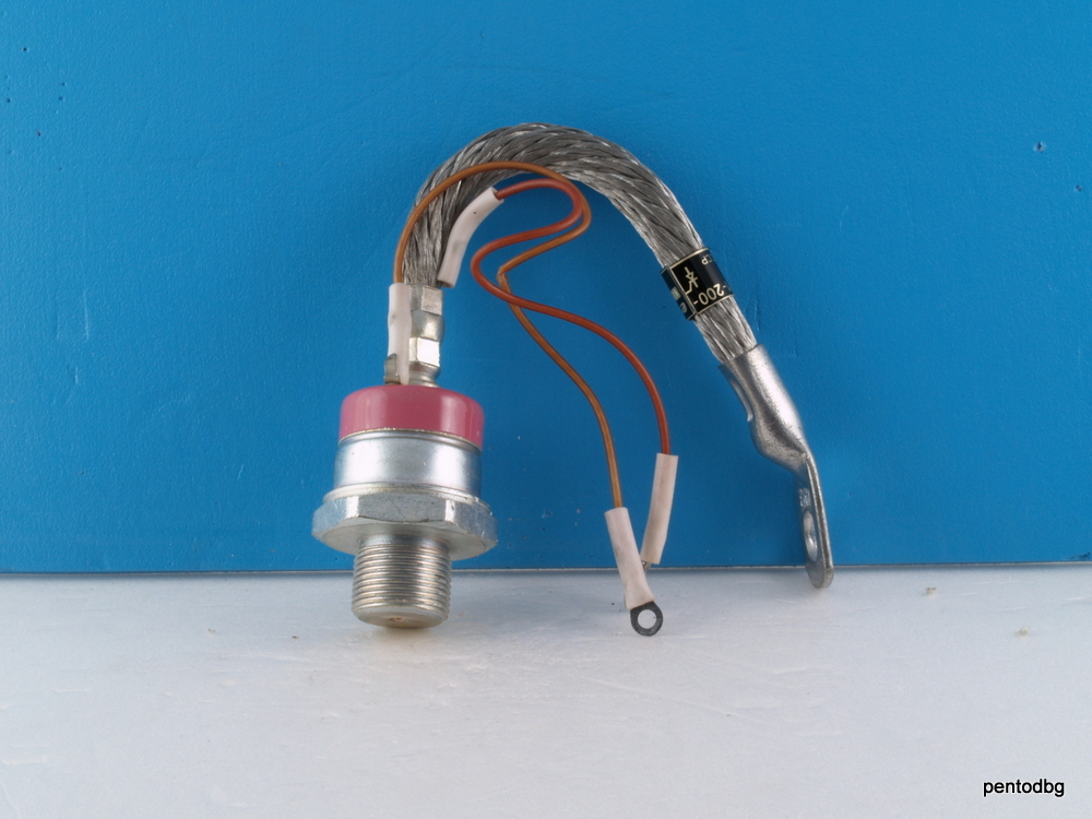 2PCS FAST POWER THYRISTORS TB271-200-12 USSR 314A 1200V IN ORIGINAL BOX