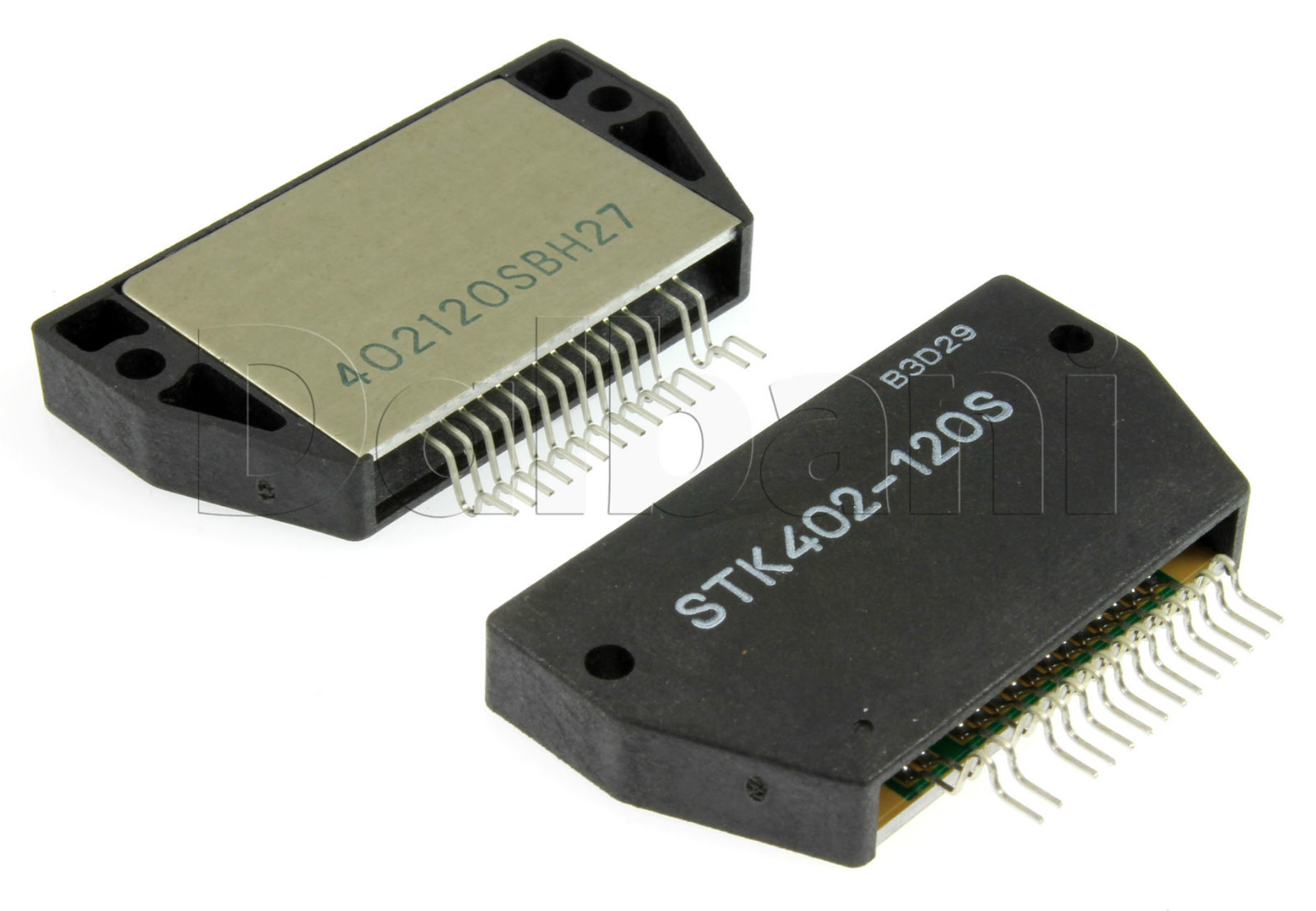 STK402-120S Original (New) Sanyo 2 Channel Class AB Power Amp