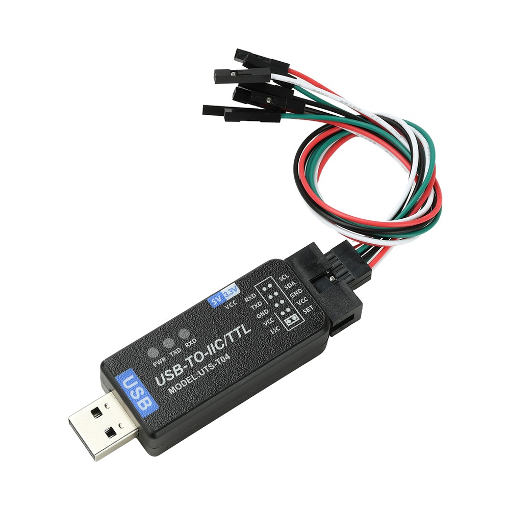 USB to IC2 IIC/TTL Serial Port UART Communication Module Flashing Downloader