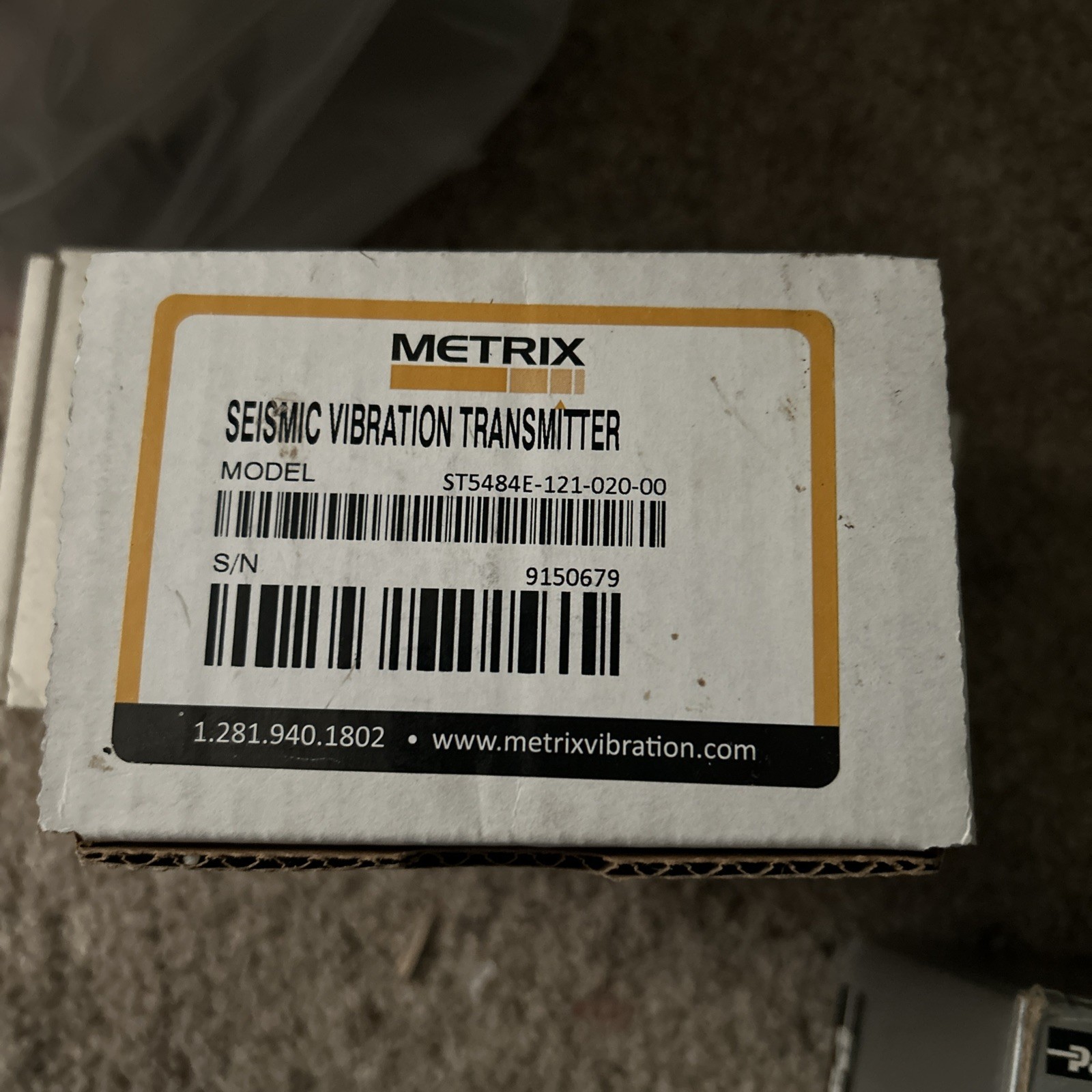 ST5484E-123-0012-00 Sensor brand new