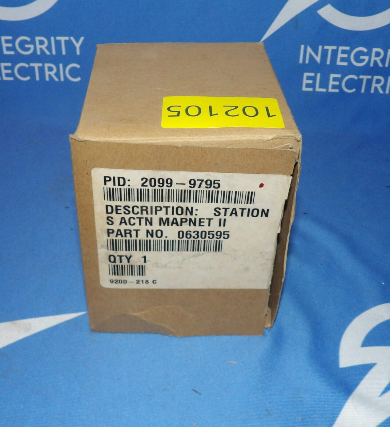 NIB Simplex 2099-9795 0630595 Manual Pull Fire Alarm Station + 1 Year Warranty