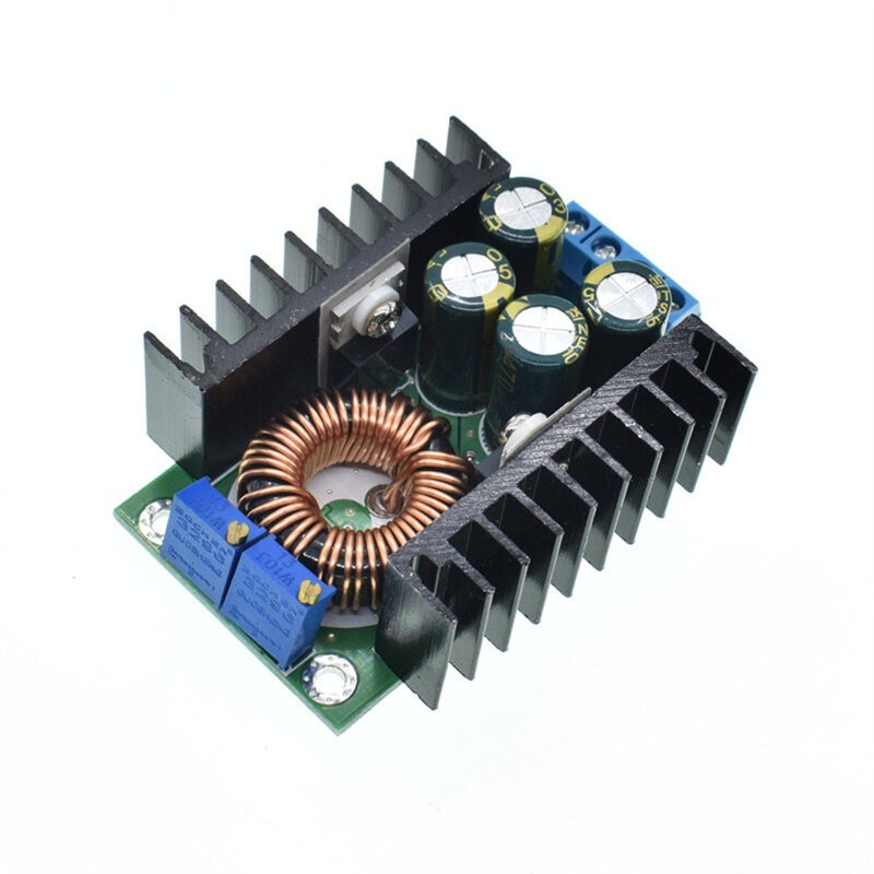 DC CC 9A 300W Step Down Buck Converter 5-40V To 1.2-35V Power module