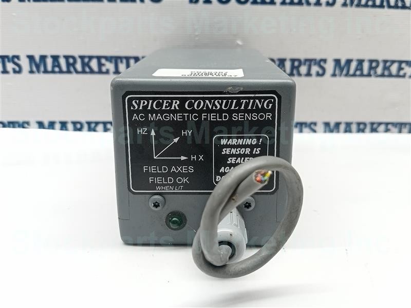 Spicer Consulting AC Magnetic Field Sensor 30 Days Warranty Expedited Shipping