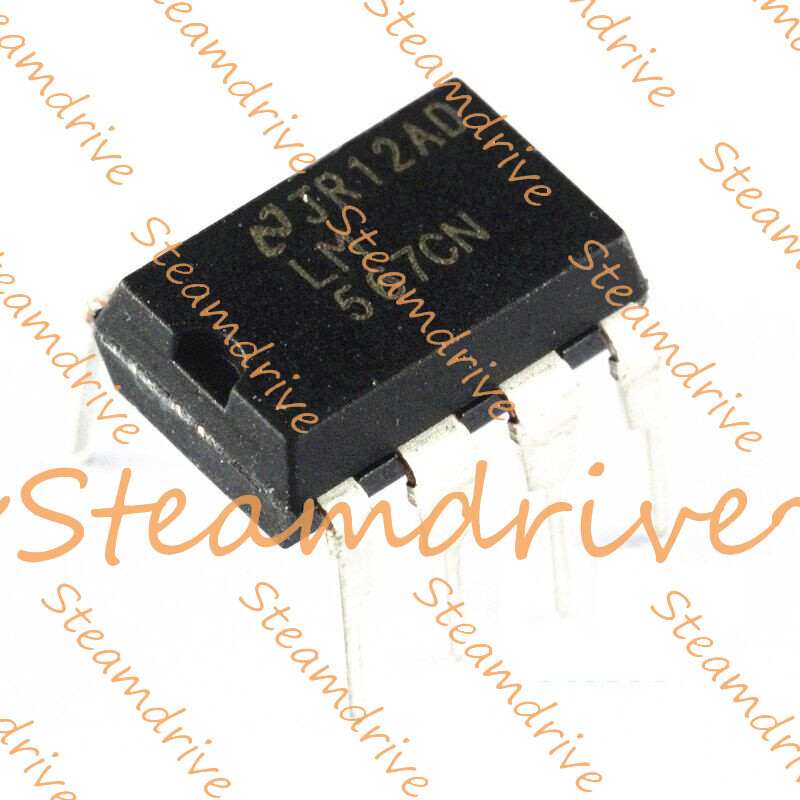 5 PCS LM567CN LM567 567 Tone Decoder PLL IC NEW*