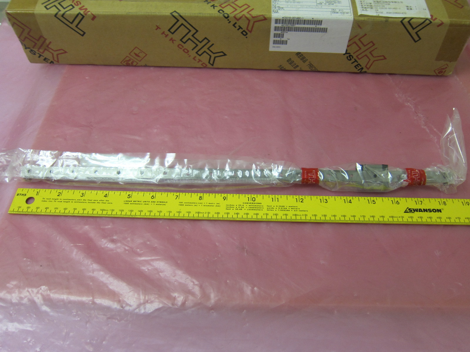 THK 11110 20132 64000 LM SYSTEM A7K26-1060 RSR12VMUU+470LM 401716