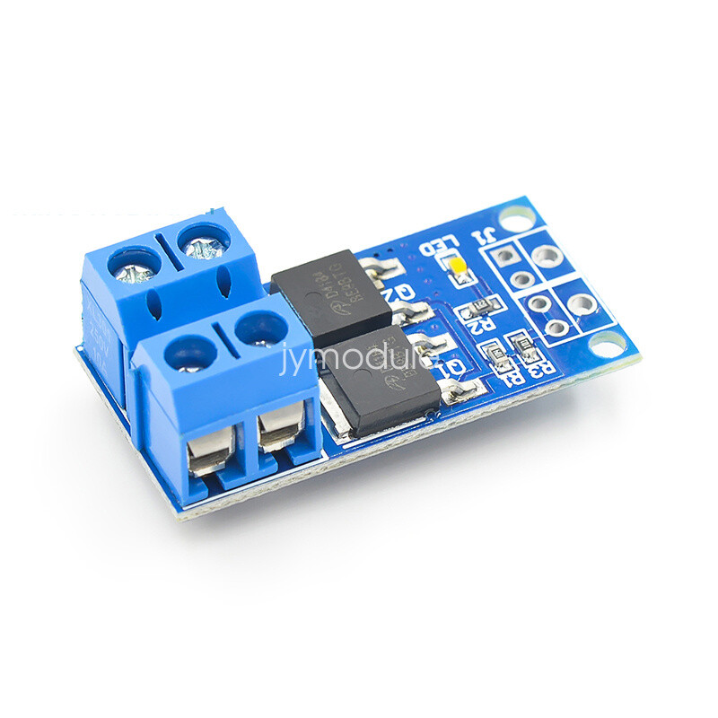 2PCS Trigger Switch Driver Module Dual MOS PWM Electronic Switch Panel 15A 400W-