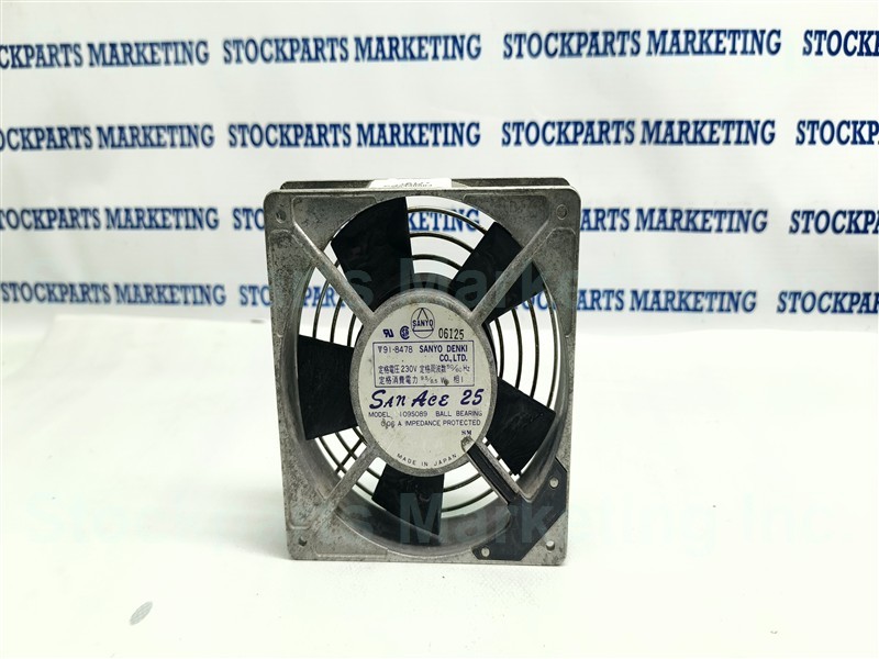 Sanyo Denki San Ace 25 109S089 Cooling Fan 230V 50/60Hz Fast Shipping!!!