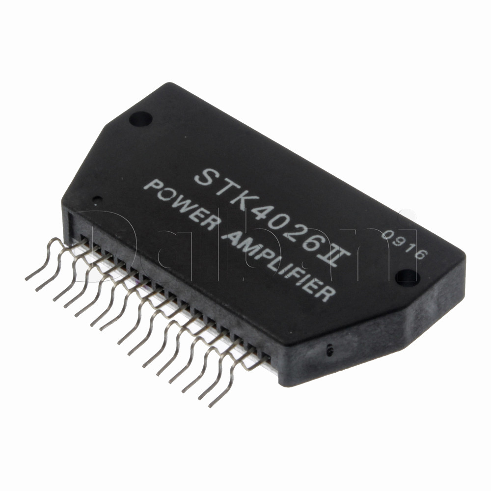 STK4026II Original Sanyo IC 38V 25W 50KHz Power Amplifier Integrated Circuit