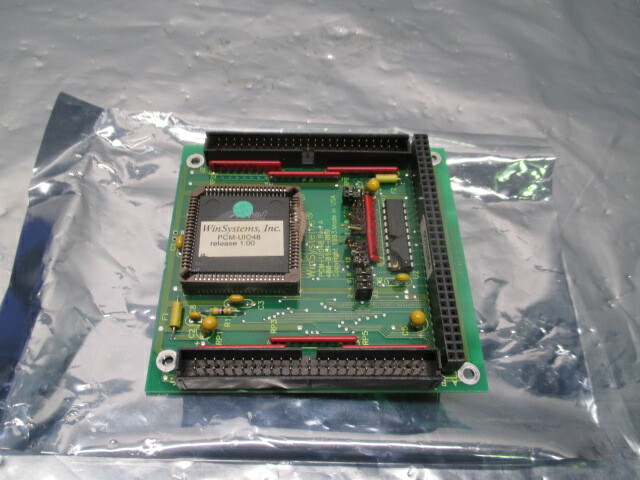WinSystems PCM-UIO48A PC/104 Digital IO PCB, 400-0184-000, 100230