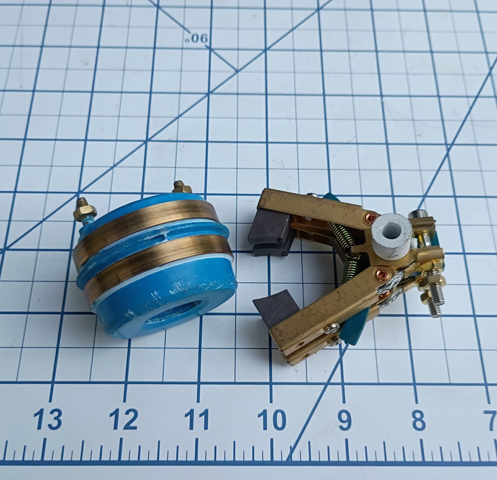 2-Way 50Mm Outer Diameter Slip Ring Generator Rotary Joint ~20mm I.D. , g222