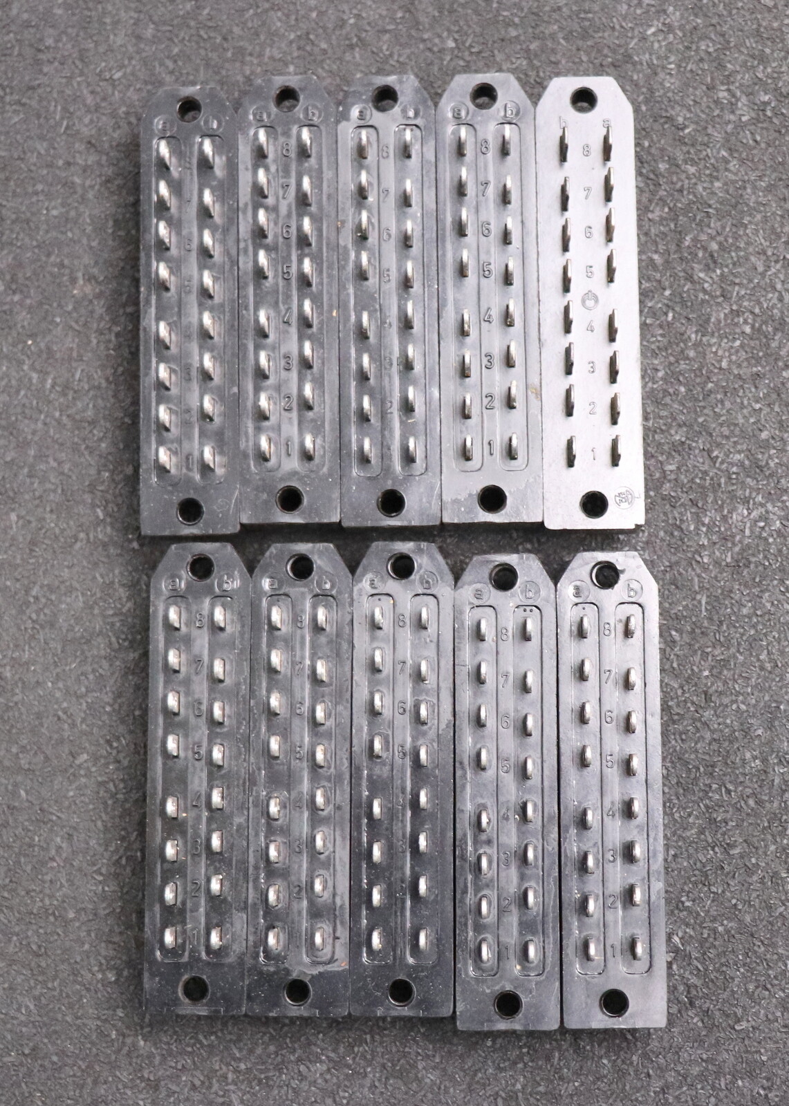 Siemens 10x male connector 16-pin width 18mm length 83mm unused