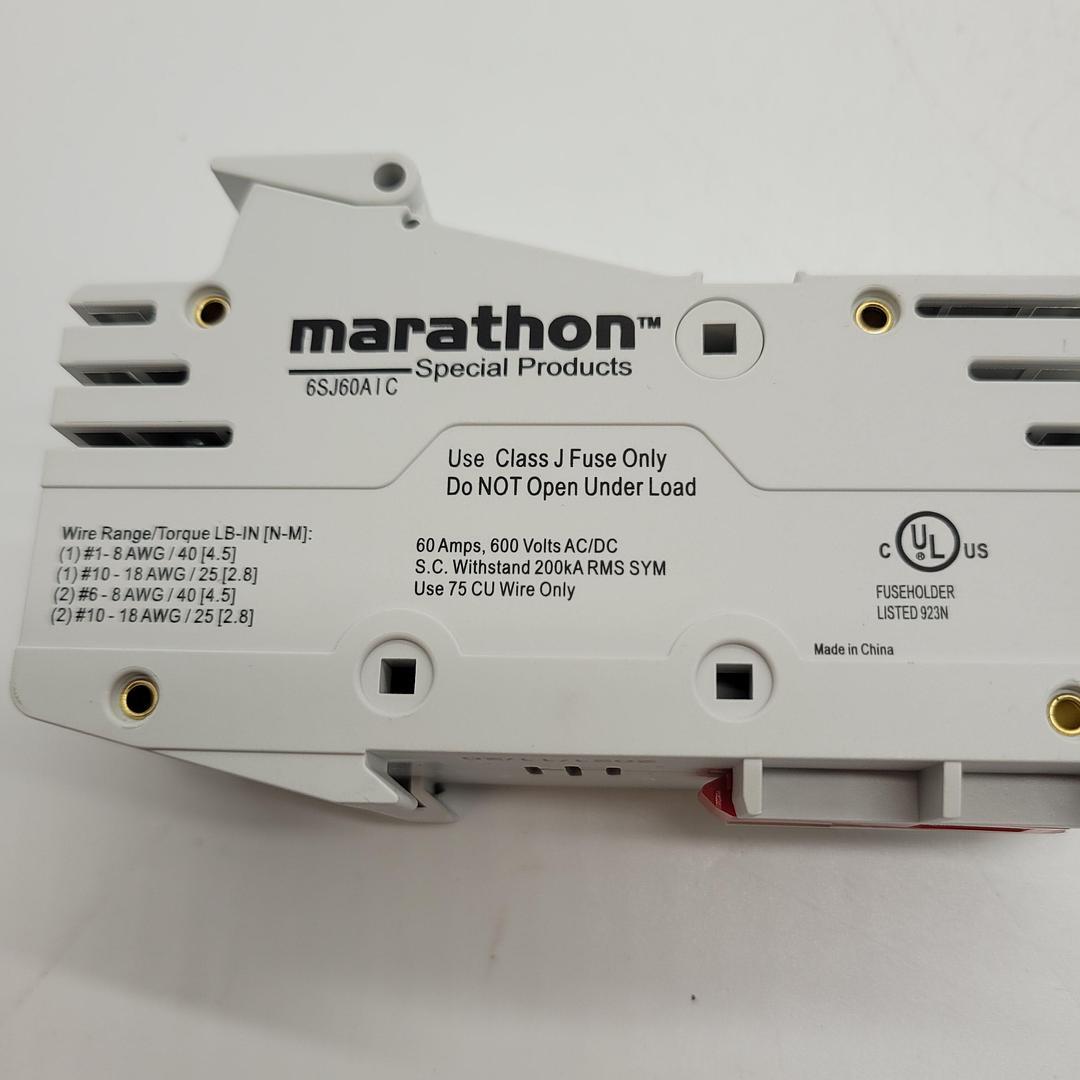 Marathon 6SJ60A C