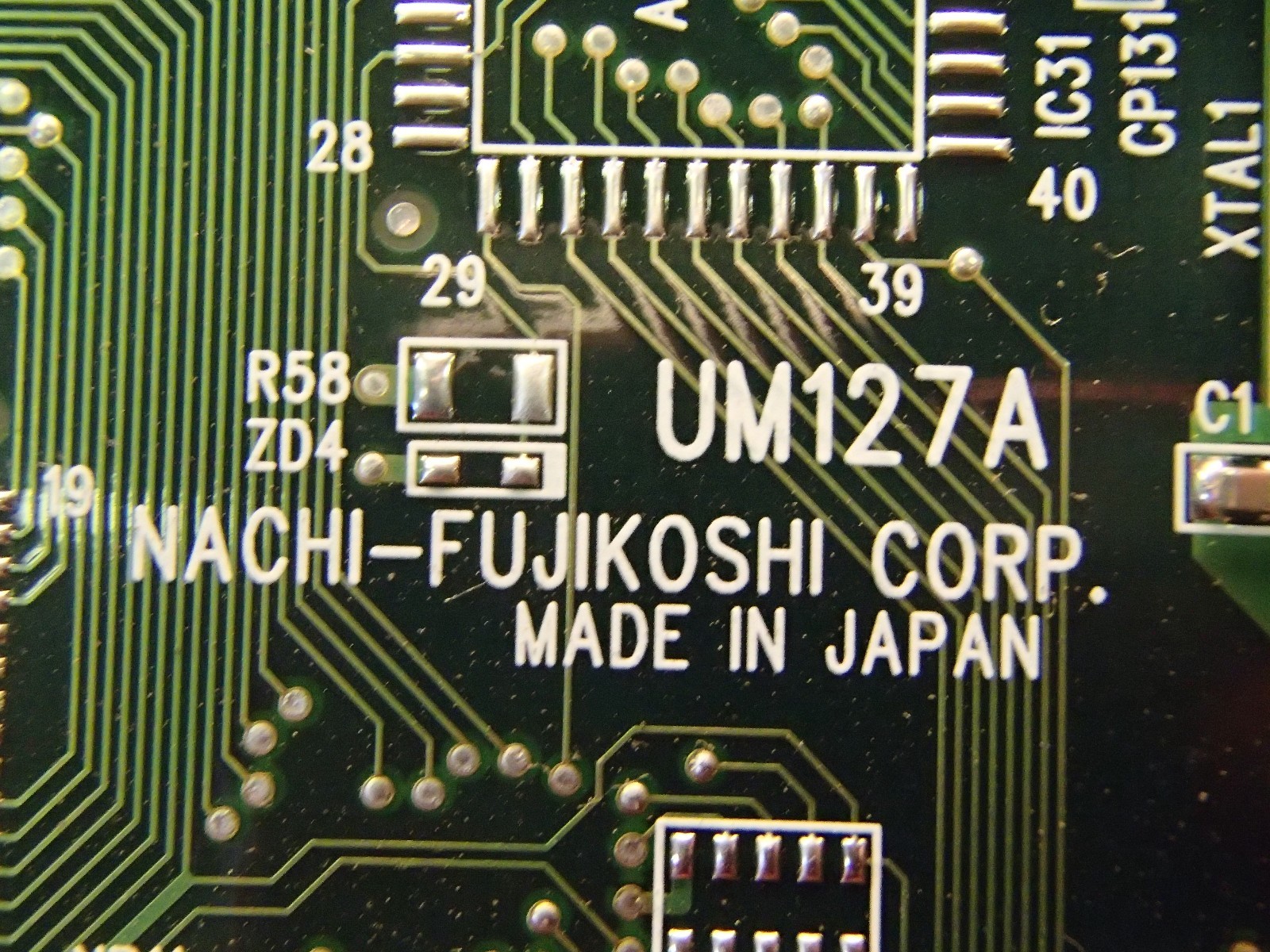 Nachi Circuit Board UM127A