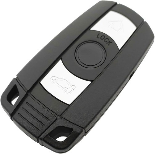 Replacement Key Fob Cover Case for BMW 1 3 5 Series E90 E92 E93 X3 Model: B-1