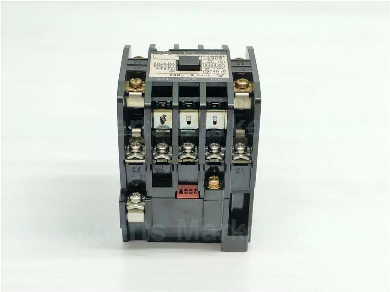 Mitsubishi S-C21 SC21 200V Contactor 30 Days Warranty Expedited Shipping
