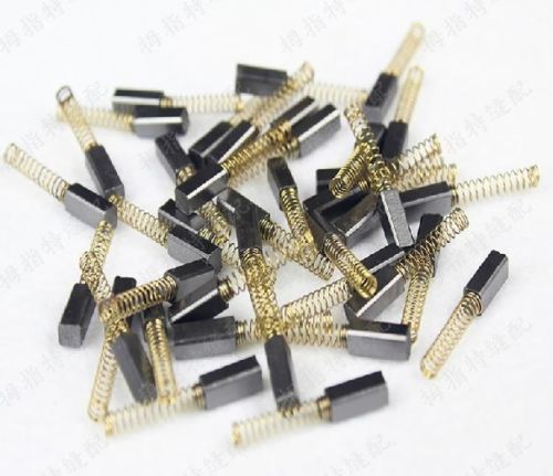 Electric Carbon Motor Brush Set x 10PCS 0.45″ x 0.3″ x 0.25″ 10 Pcs #M1779 QL