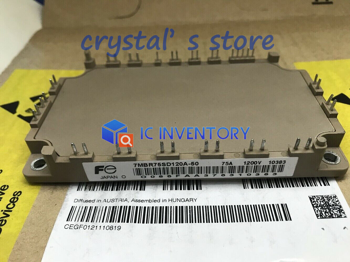 1PCS FUJI 7MBR75SD120A-50 Module Power Supply New 100% Quality Guarantee