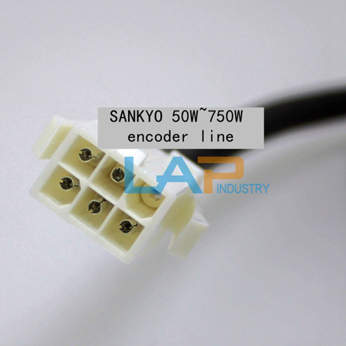 1PCS For SANKYO 50W~750W low power servo encoder servo motor encoder cable