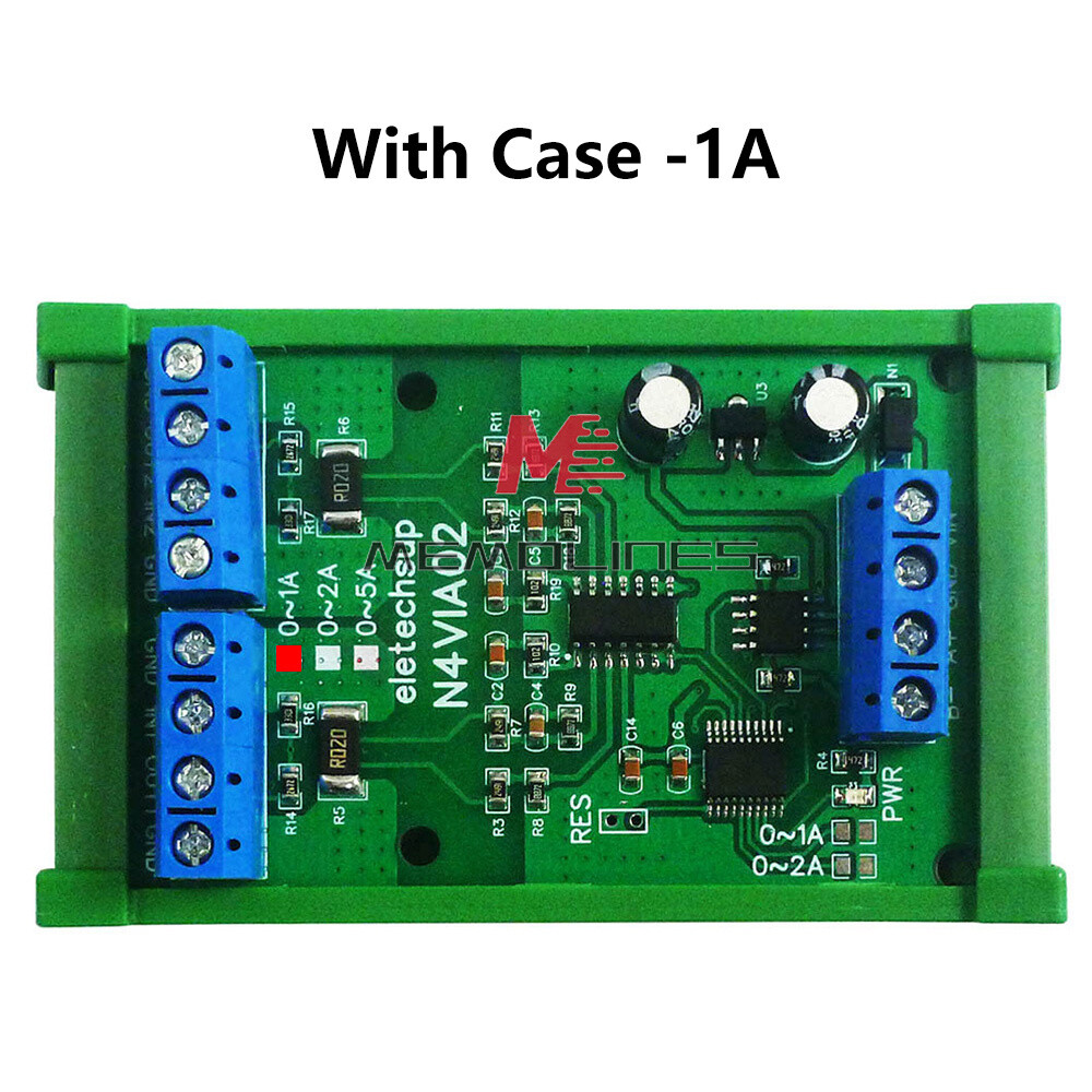 RS485 0-1A 0-30V Current Voltage Collector Voltage Signal Acquisition MODBUS RTU
