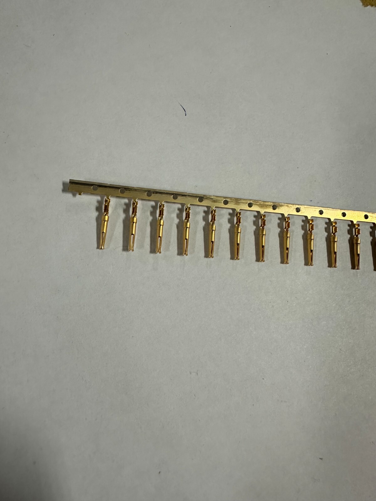TYCO 66505-3 Socket Contact Gold Crimp 24-28 AWG Stamped REEL 8,130 units