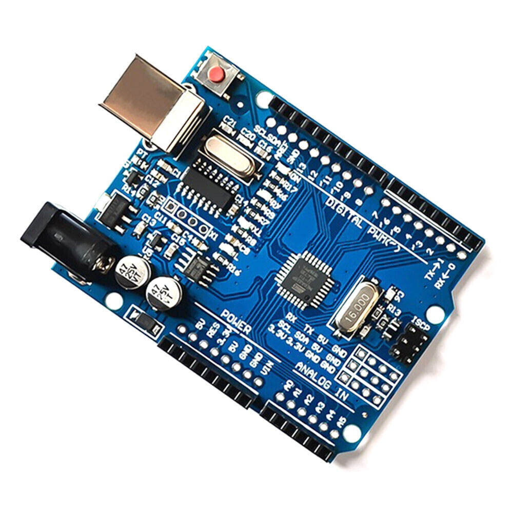 3pcs Development Board ATmega328P ATMEGA16U2+ 3pcs USB Cable For Arduino UNO R3