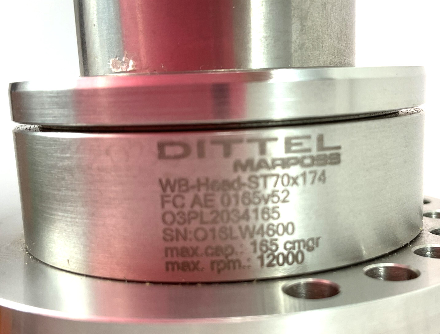 O3PL2034165 Dittel Marposs *NOS* WB-Head-ST70x174