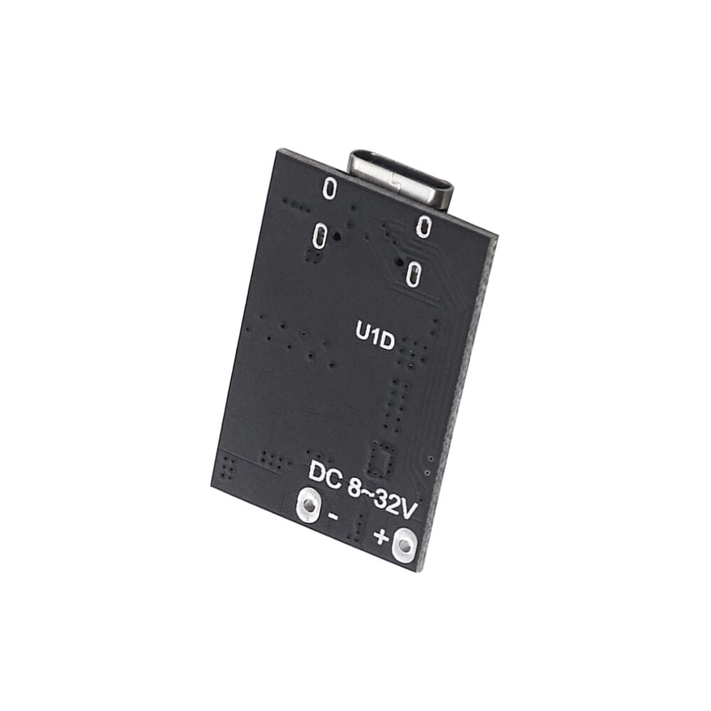 DC-8-32V 20W Type-C USB Fast Charging Module DC-DC Buck Converter Step Down PPS