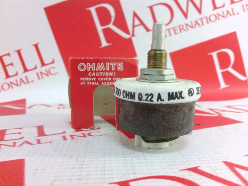 OHMITE 0156 / 0156 (USED)