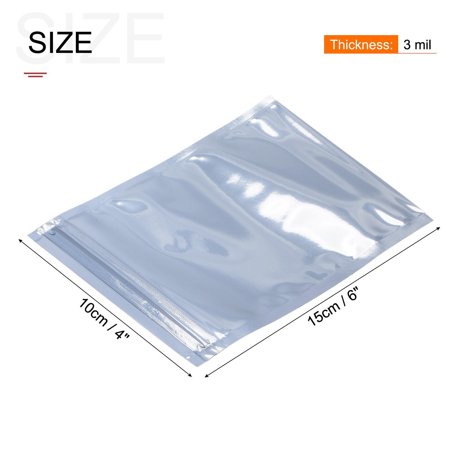 Anti Static Shielding Bags Bag 100pcs 10x15cm for Hard Drive HDD SSD