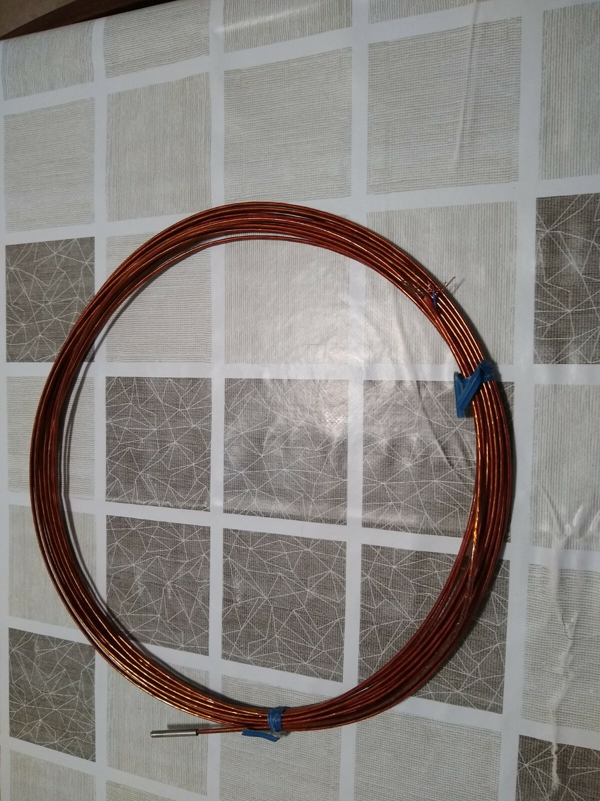 Thermocouple Wire – T Type, Duplex Insulated