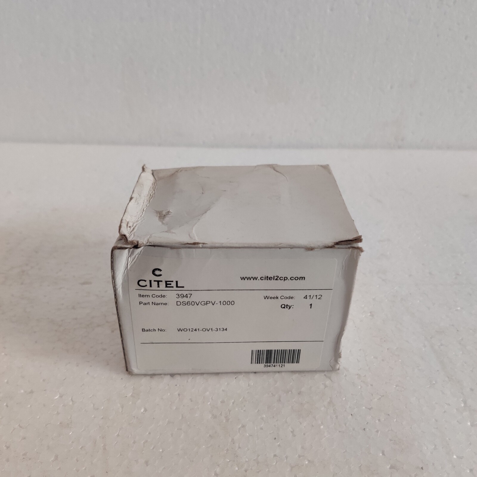 CITEL DS60VGPV-1000 Type 2 Photovoltaic Surge Protector
