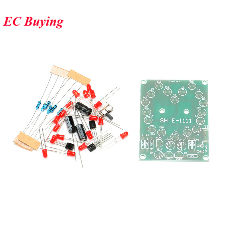 Electronic DIY Kit SMD SMT Components Welding Practice Soldering Self-Assembly