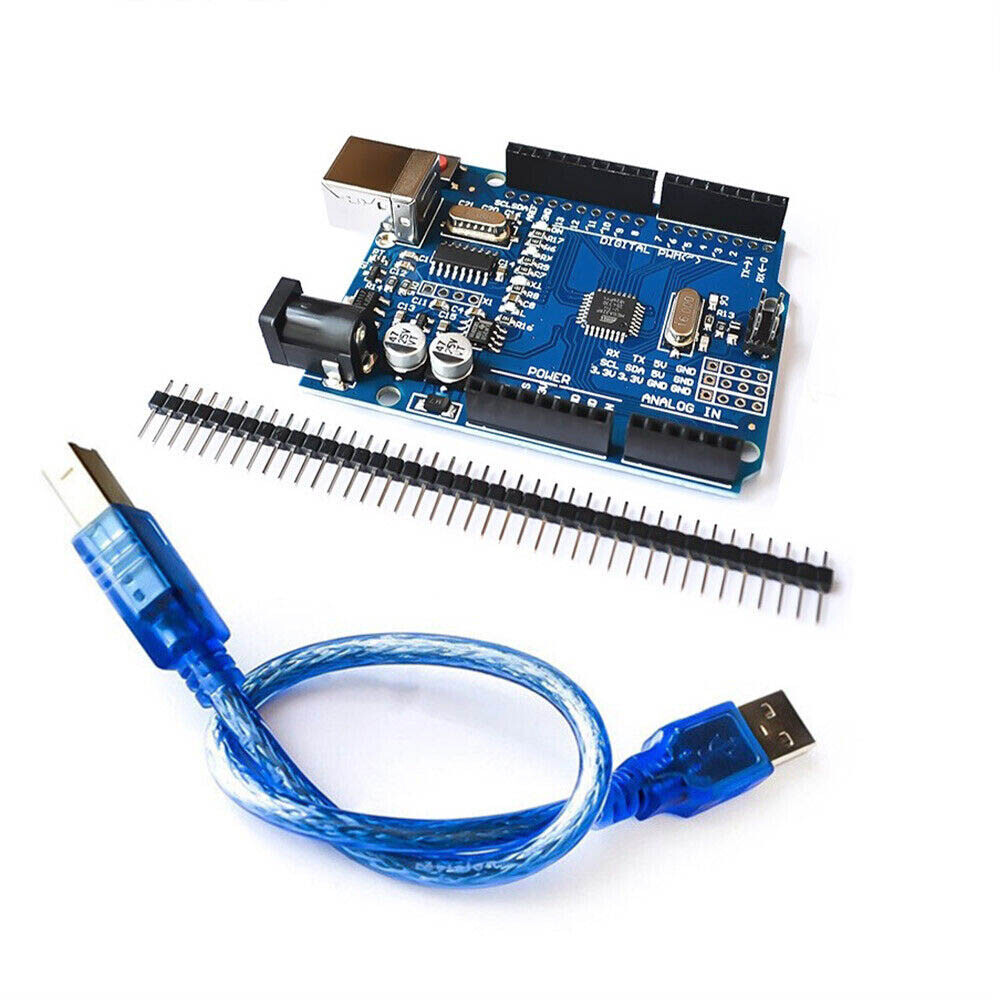 3pcs Development Board ATmega328P ATMEGA16U2 + 3pcs USB Cable For Arduino UNO R3