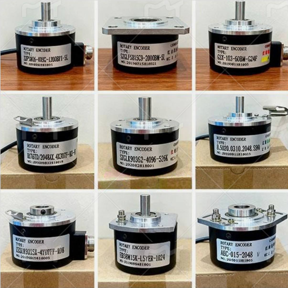 one. for D80H20-36BM-G24CC Encoder Replacement @106
