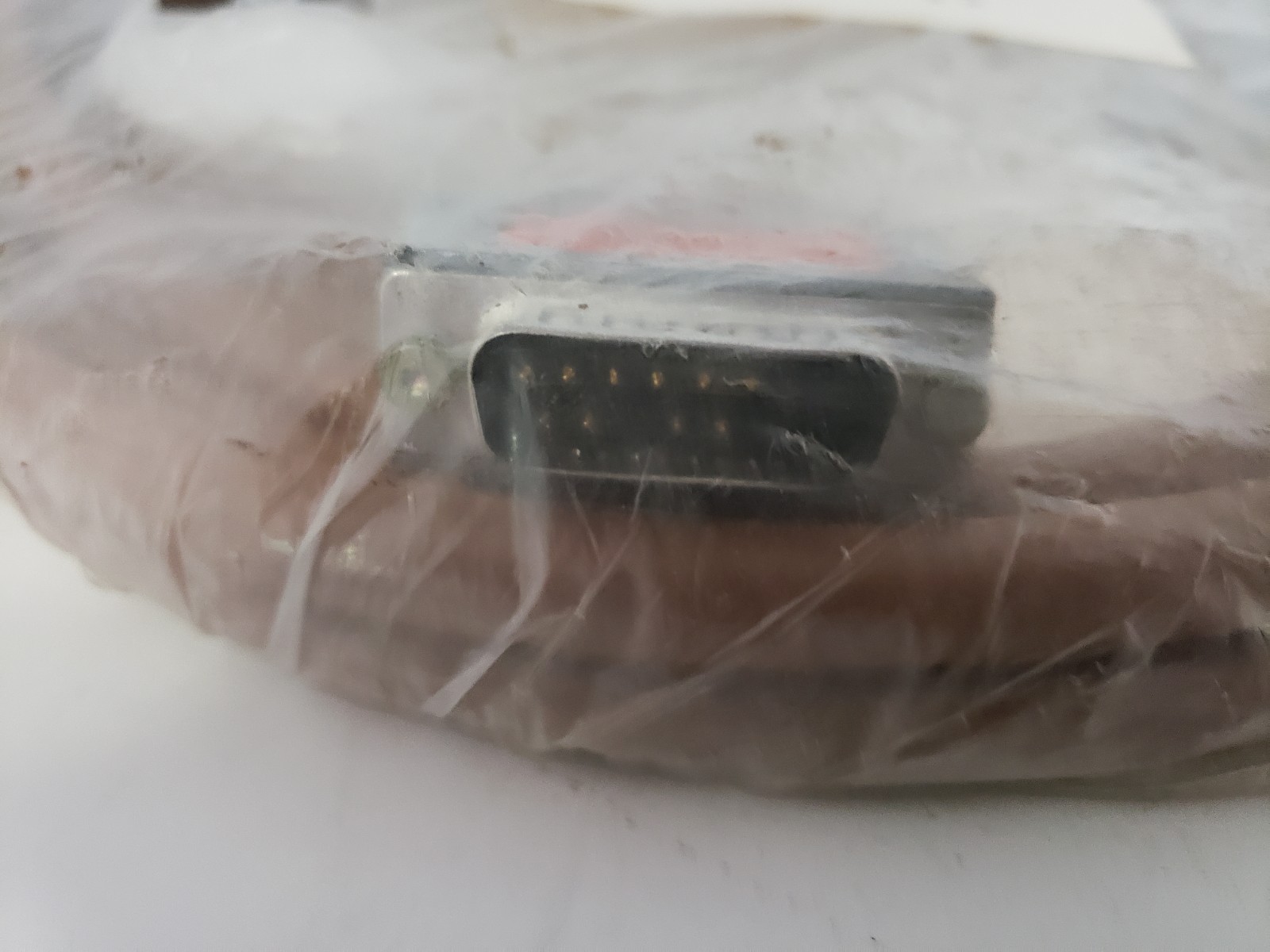 SIEMENS 6ES5727-1BD20 CABLE INDUSTRIAL COMPUTER CABLE 3.2 METERS LONG, NIB
