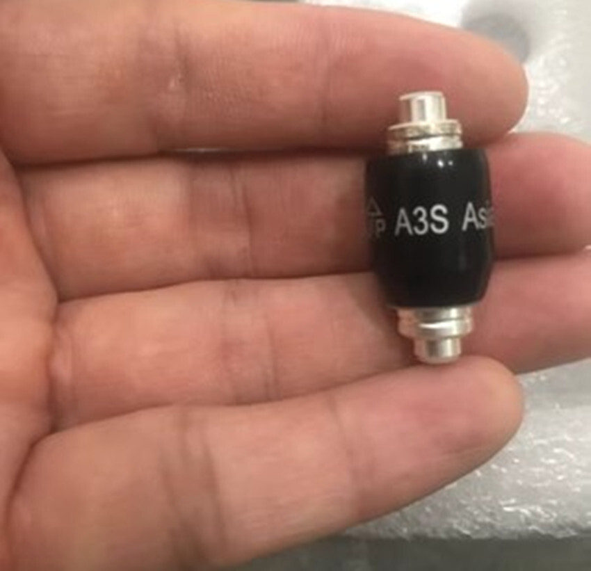1pcs Asiantool Mercury Conductive Slip Ring A3S 3Poles 4A Rotary Connector