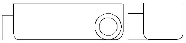 Producto Electric LL-200M, 2″ Hub, Malleable Iron, LL-Type, Conduit Body, 1pc