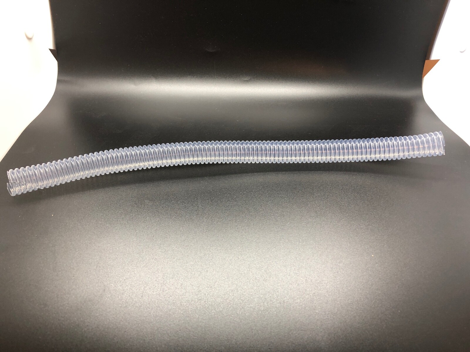 Aviation Highly Flexible Clear Teflon Convoluted Tubing .625″, P/N M81914/3-1007